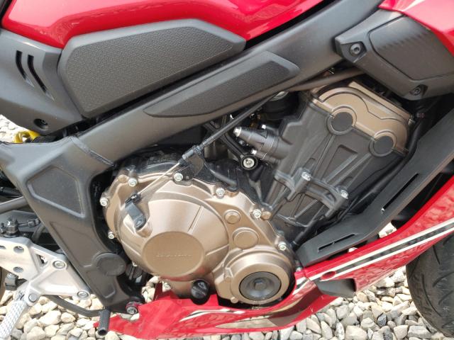 2019 HONDA CBR650 RA MLHRH0150K5000044