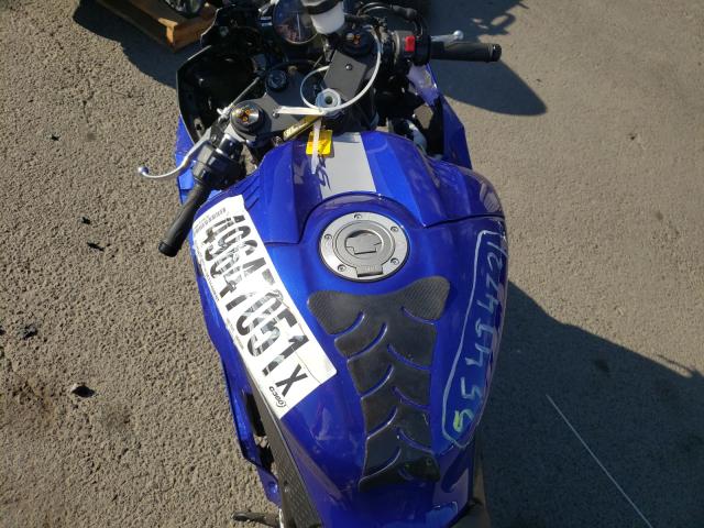 2020 YAMAHA YZFR6 JYARJ28E8LA007272