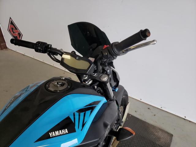 2019 YAMAHA MT07 JYARM27E5KA004210