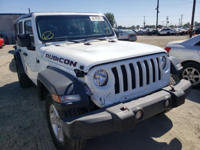 2018 JEEP WRANGLER UNLIMITED SPORT for Sale | CA - LOS ANGELES | Tue. Sep  07, 2021 - Used & Repairable Salvage Cars - Copart USA