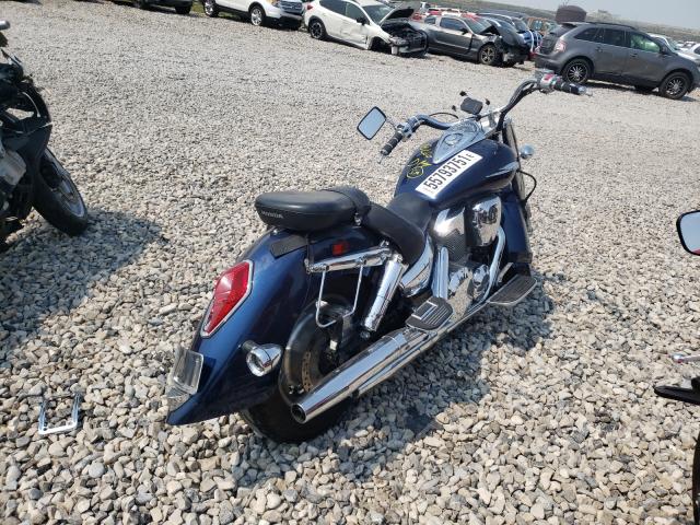 2008 HONDA VTX1300 R 1HFSC526X8A500919