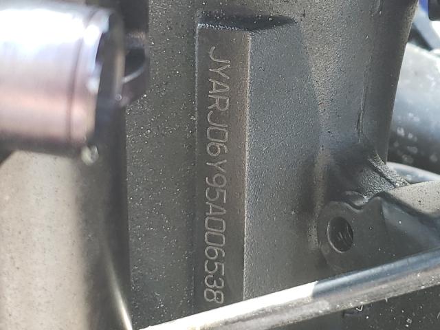 2005 YAMAHA YZFR6 L JYARJ06Y95A006538