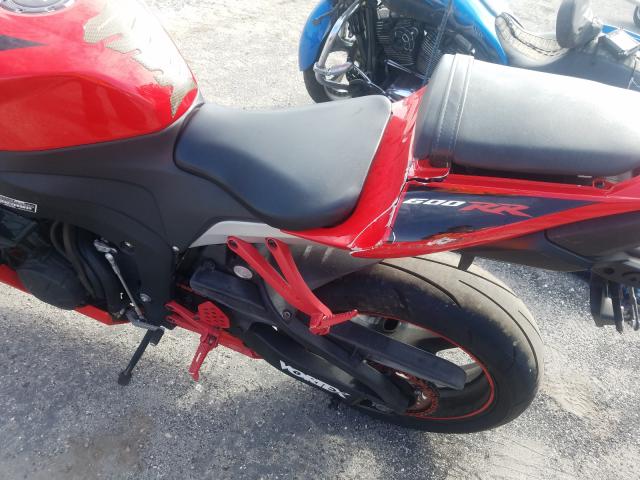 2007 HONDA CBR600RR JH2PC40087M004790
