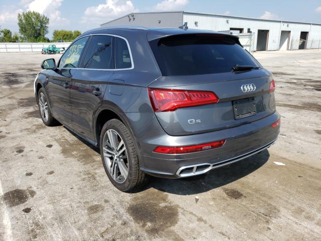 2020 AUDI Q5 E PREST WA1F2AFY0L2089384