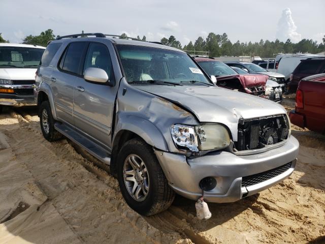 Salvage cars for sale from Copart Gaston, SC: 2004 Toyota Sequoia LI