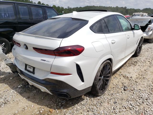 2021 BMW X6 SDRIVE 5UXCY4C03M9E24140