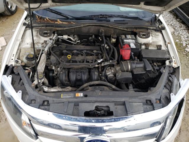 2011 FORD FUSION SE 3FAHP0HA8BR167100