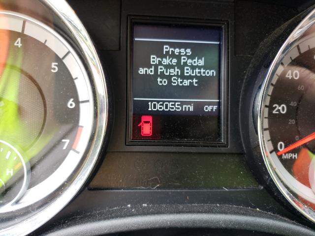 2012 DODGE DURANGO CR 1C4RDJDG1CC228438