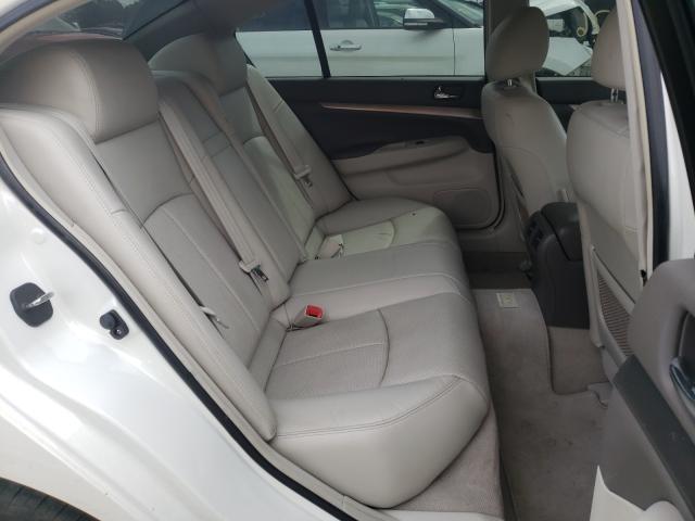 2012 INFINITI G25 BASE JN1DV6AP2CM811414
