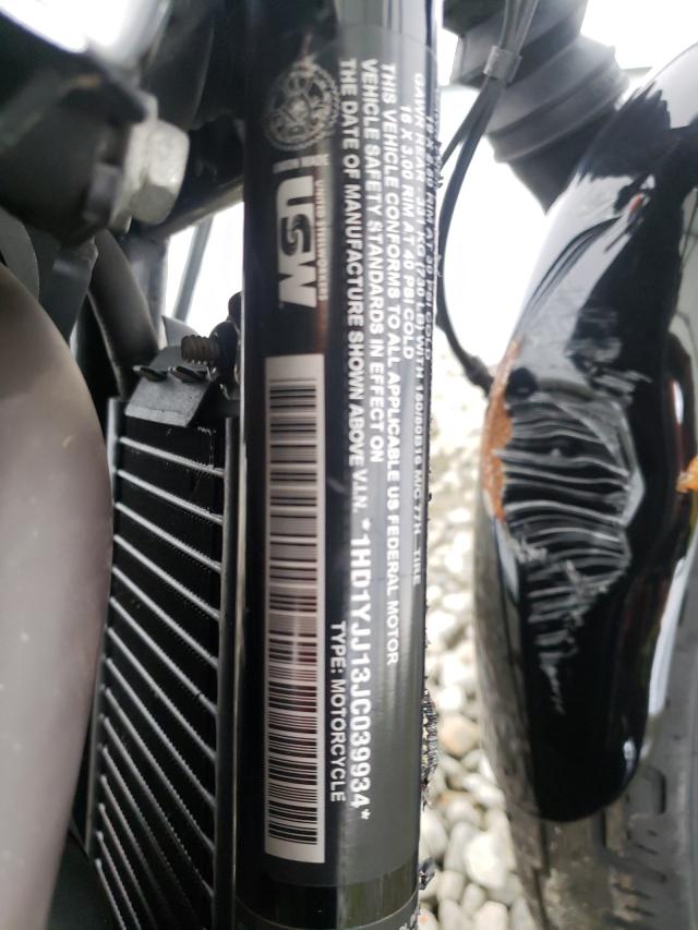 2018 HARLEY-DAVIDSON FXBB STREE 1HD1YJJ13JC039934