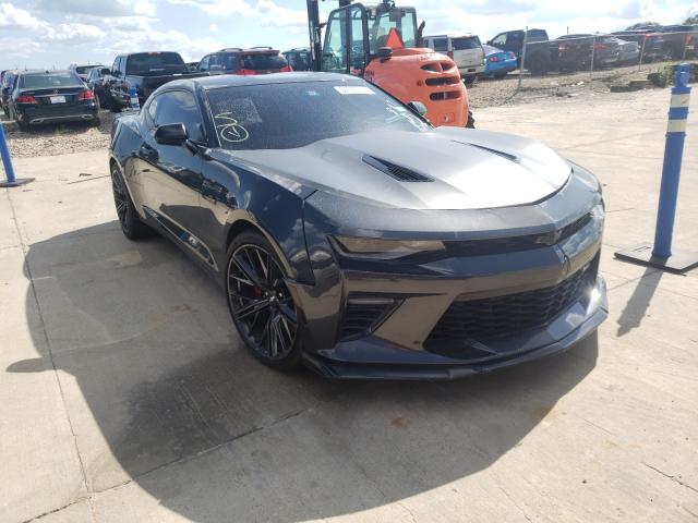 2018 CHEVROLET CAMARO SS en venta TX - DALLAS | Thu. Sep 16, 2021 - Copart  EEUU