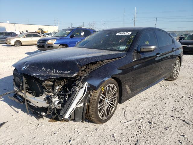 2018 BMW M550XI WBAJB9C5XJB036078