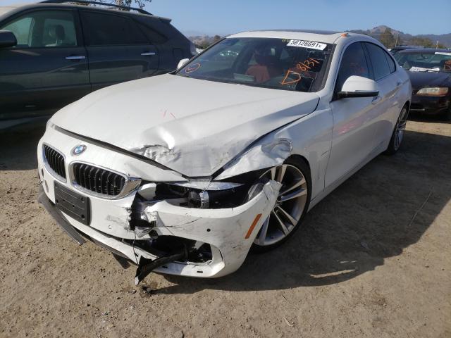 2018 BMW 430I GRAN WBA4J1C56JBG80519