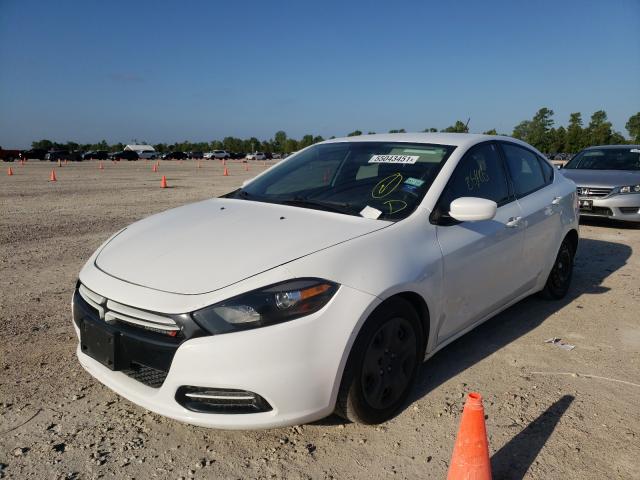 2014 DODGE DART 1C3CDFAA3ED703088
