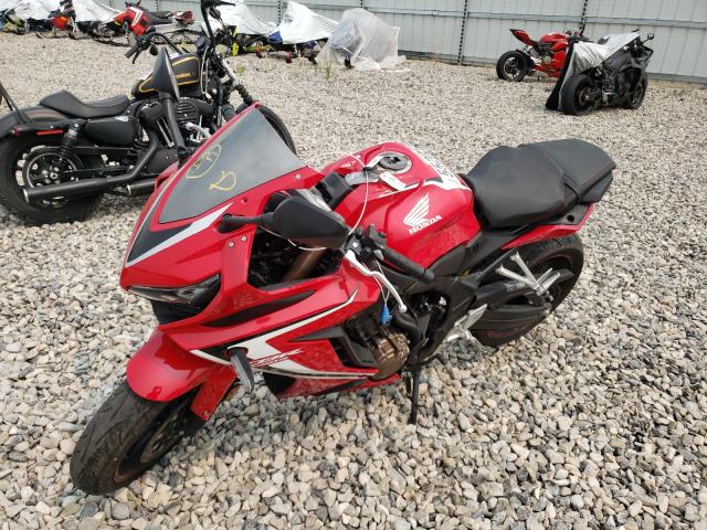 2019 HONDA CBR650 RA MLHRH0150K5000044