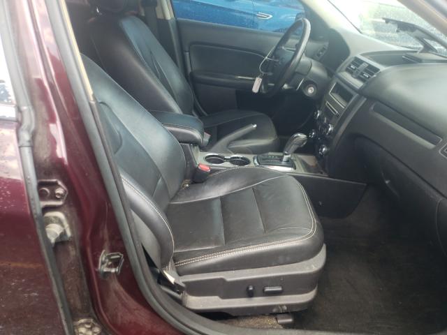 3FAHP0JA5CR393493 Ford Fusion Sel 2012. Фото: 4