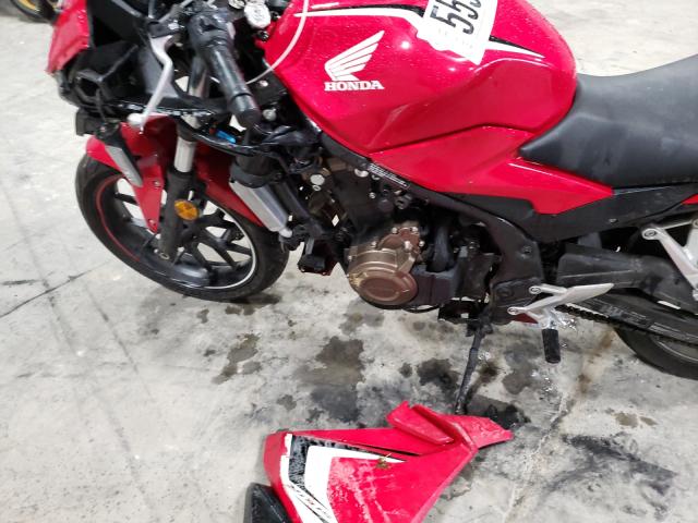 2020 HONDA CBR500 R MLHPC6214L5100458