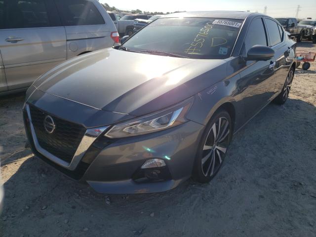 2019 NISSAN ALTIMA PLA 1N4BL4FW7KC200562