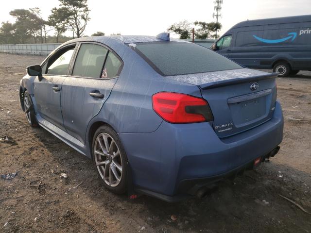 2018 SUBARU WRX LIMITE JF1VA1K65J9826596