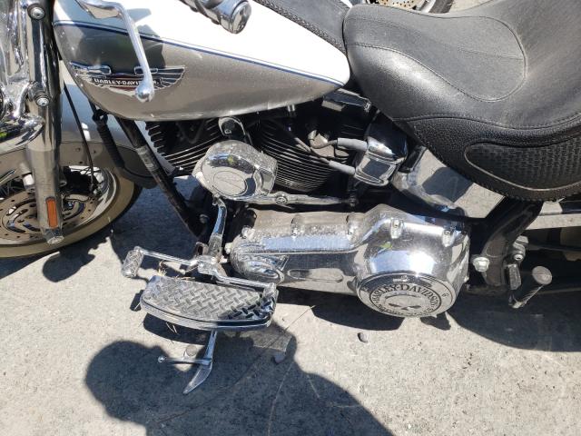 2008 HARLEY-DAVIDSON FLSTN 1HD1JD51X8Y021475