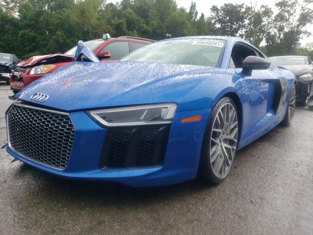 2018 AUDI R8 5.2 PLU WUAKBAFX0J7901989