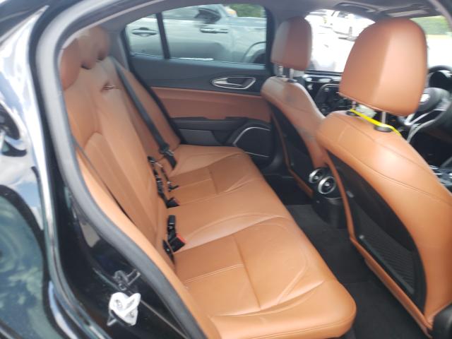 2019 ALFA ROMEO GIULIA ZARFAMAN3K7620608