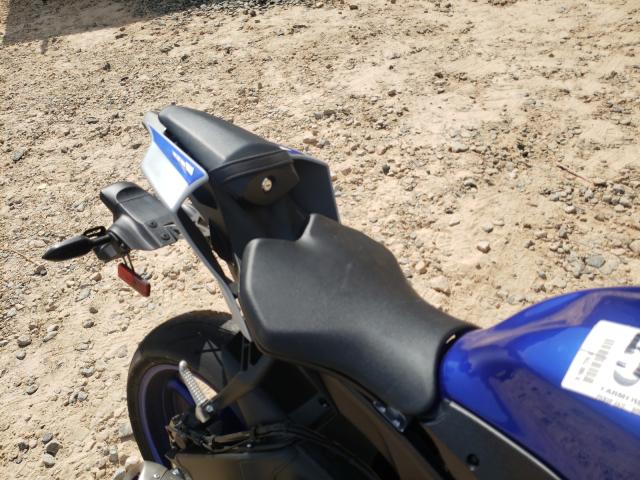 2020 YAMAHA YZFR6 JYARJ28E2LA006926