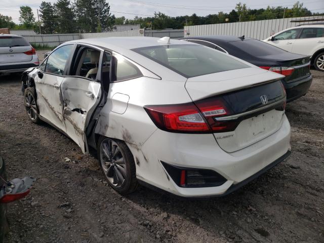 2018 HONDA CLARITY JHMZC5F16JC019260