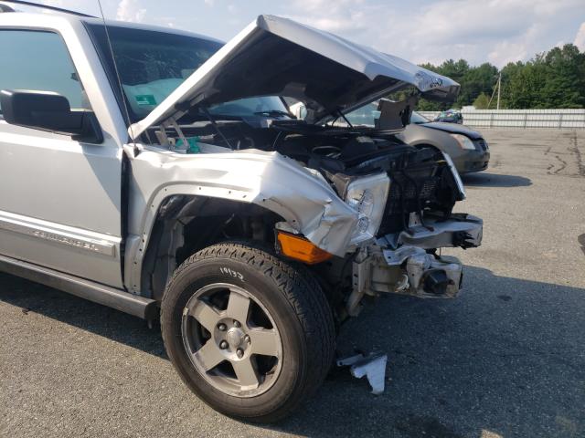 2010 JEEP COMMANDER 1J4RG4GK9AC156663