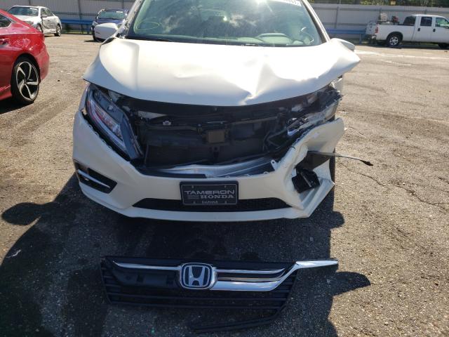 2019 HONDA ODYSSEY EL 5FNRL6H91KB056151