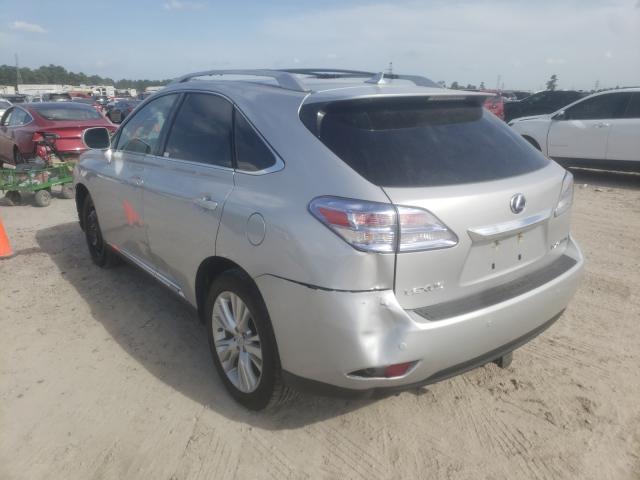 2010 LEXUS RX 450 JTJBC1BA6A2020140