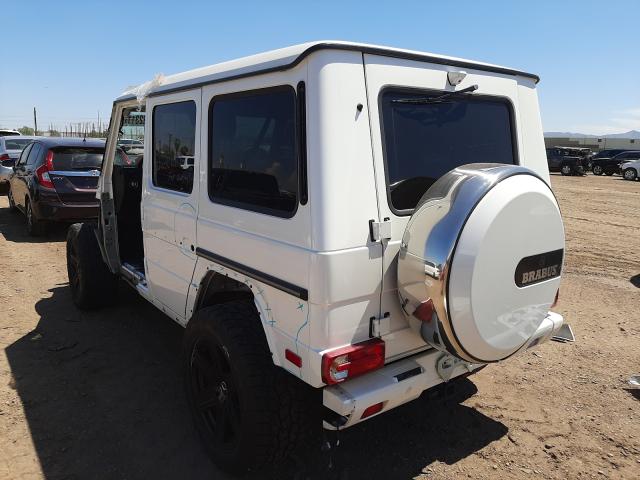 VIN WDCYC3KF2GX259615 2016 Mercedes-Benz G-Class, 550 no.3