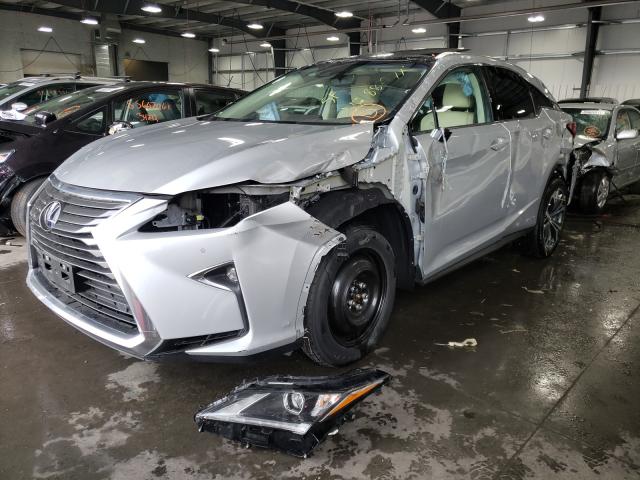 2018 LEXUS RX 450H BA 2T2BGMCA1JC025234