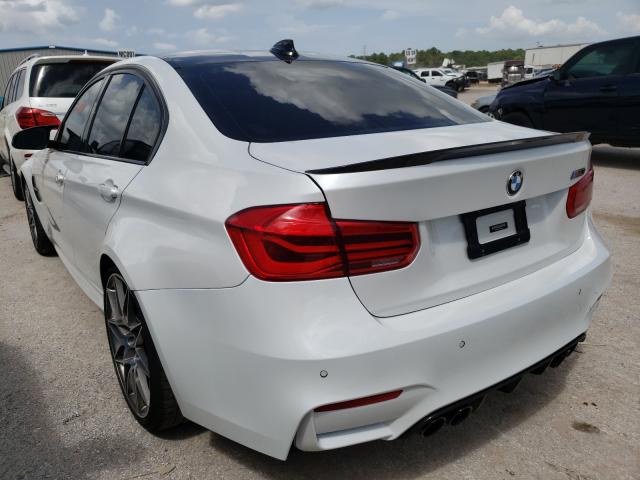 2017 BMW M3 WBS8M9C51H5G84344