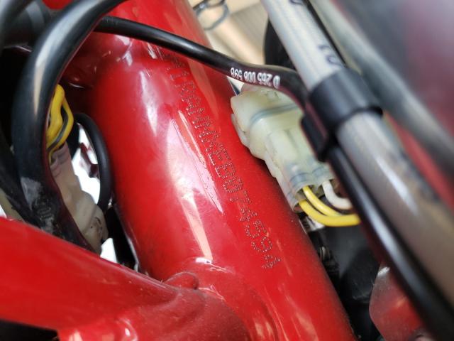 2014 DUCATI MONSTER 79 ZDM1RANNXEB074594