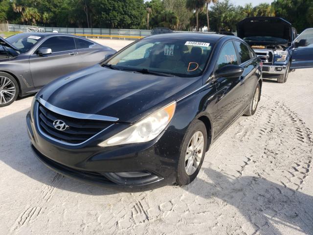 2012 HYUNDAI SONATA GLS 5NPEB4AC2CH457304