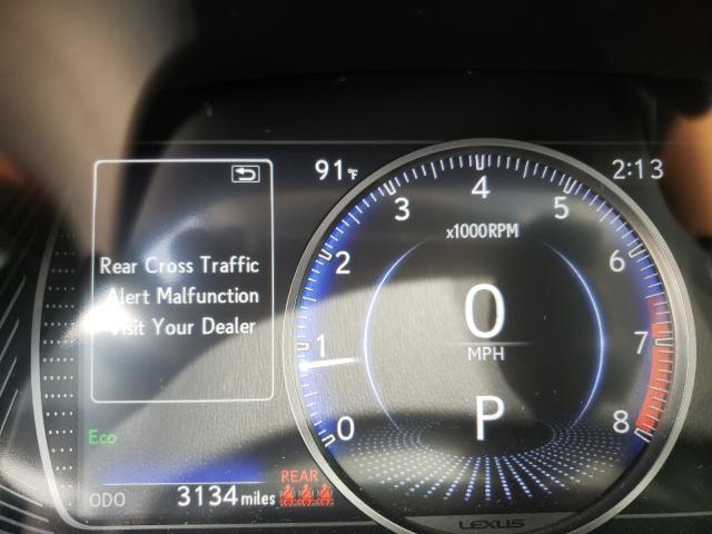 2021 LEXUS UX 200 JTHX3JBH7M2039000