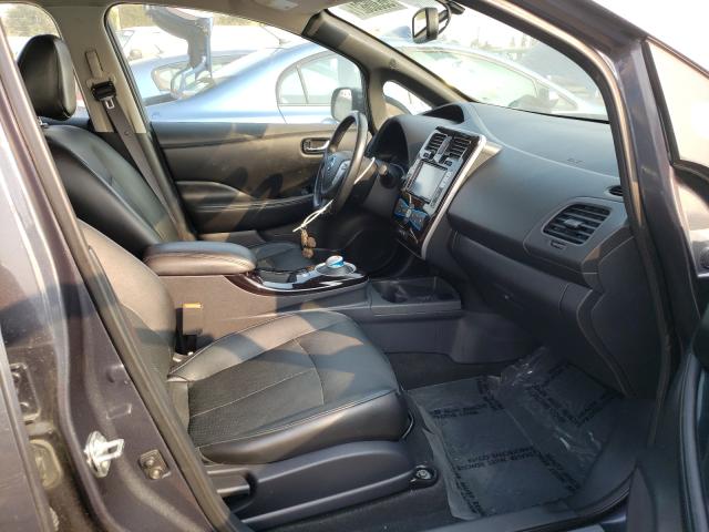 2013 NISSAN LEAF 1N4AZ0CP5DC405123