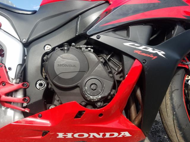 2007 HONDA CBR600RR JH2PC40087M004790