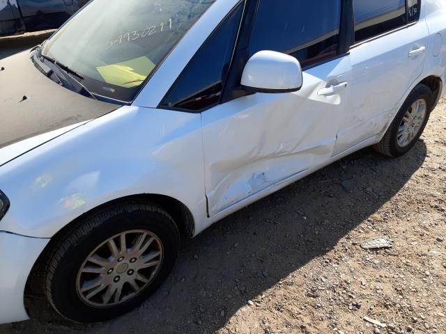 2012 SUZUKI SX4 LE JS2YC5A33C6302602