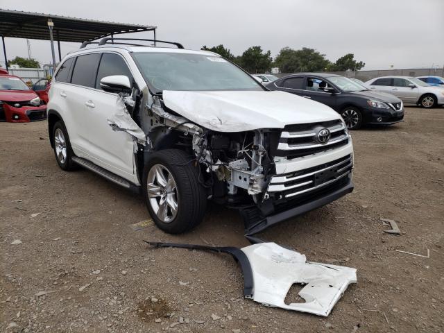 Vehiculos salvage en venta de Copart San Diego, CA: 2019 Toyota Highlander