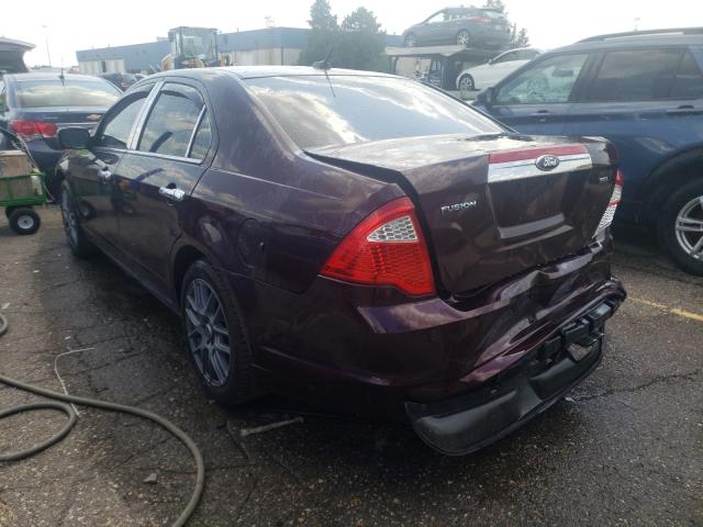 3FAHP0JA5CR393493 Ford Fusion Sel 2012. Фото: 2