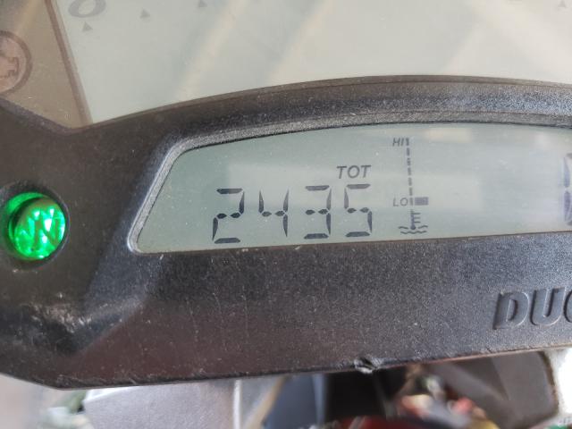 2014 DUCATI MONSTER 79 ZDM1RANNXEB074594