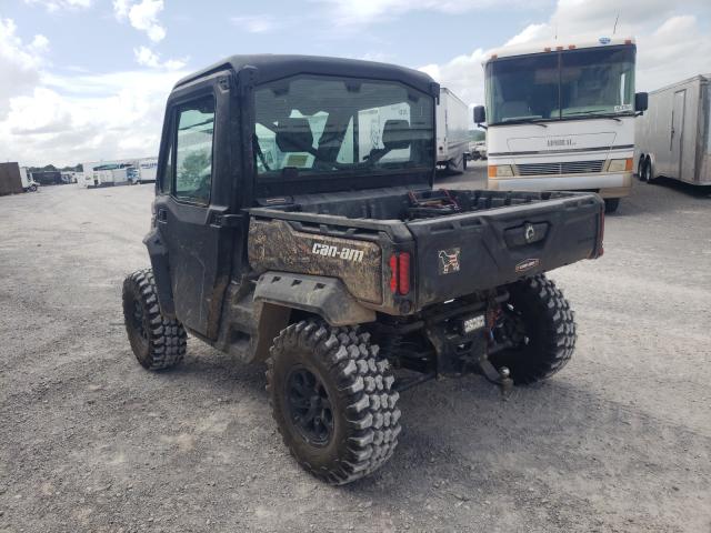 2020 CAN-AM DEFENDER L 3JBUVAX46LK002529
