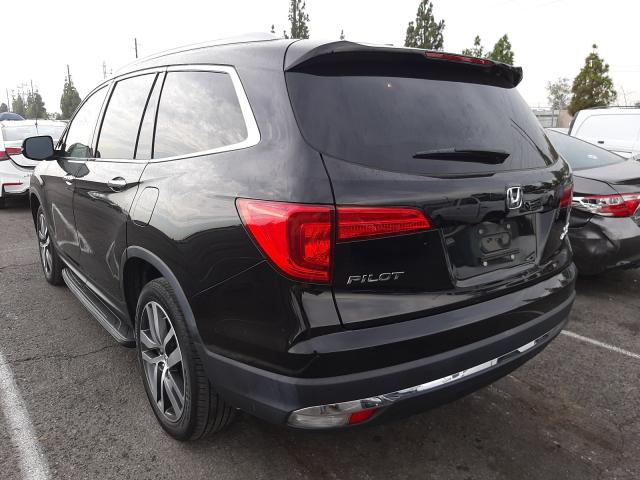 2017 HONDA PILOT ELIT 5FNYF6H02HB003603