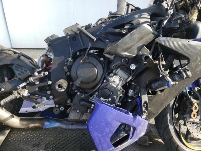 2005 YAMAHA YZFR6 L JYARJ06Y95A006538