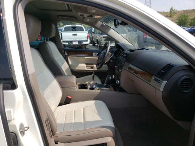 2010 VOLKSWAGEN TOUAREG TD WVGFK7A93AD003832