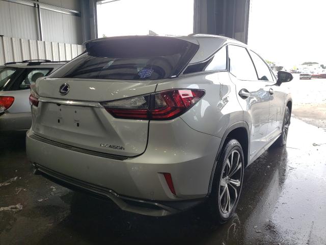 2018 LEXUS RX 450H BA 2T2BGMCA1JC025234