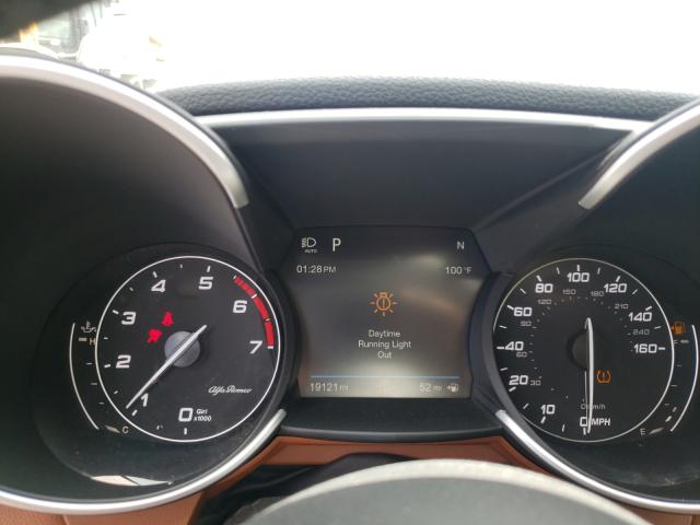 2019 ALFA ROMEO GIULIA ZARFAMAN3K7620608