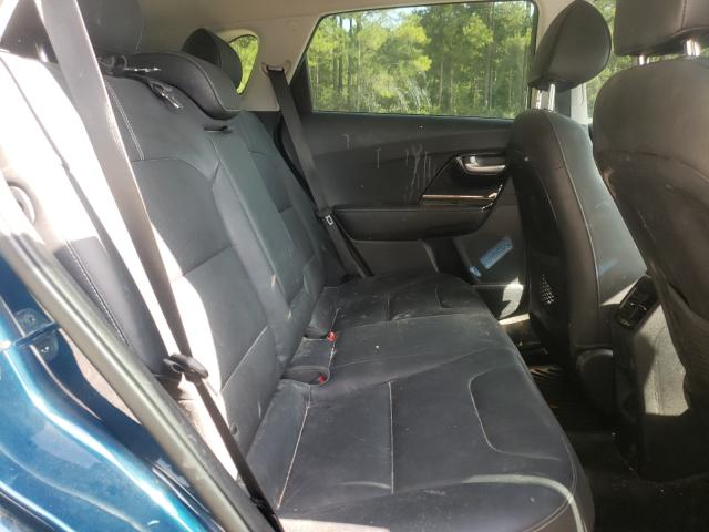 2018 KIA NIRO TOURI KNDCE3LC3J5148010